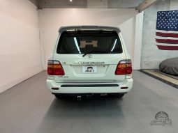1999 Toyota Land Cruiser VX-L V8 full
