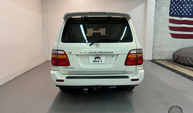 1999 Toyota Land Cruiser VX-L V8 full