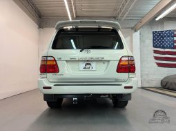 1999 Toyota Land Cruiser VX-L V8 full