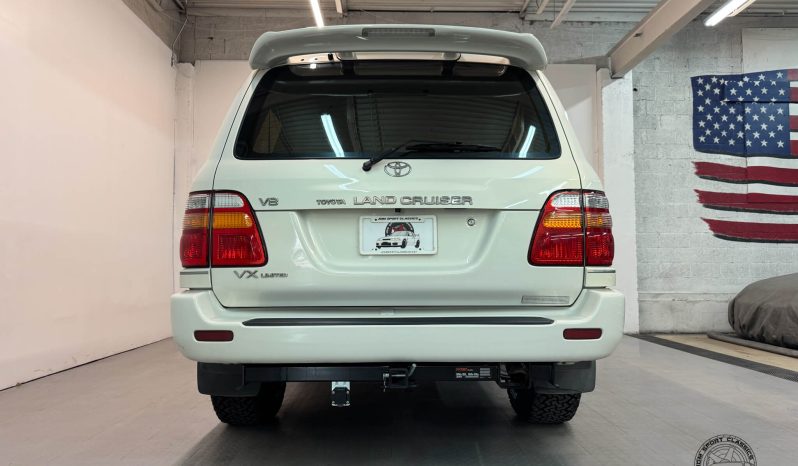 1999 Toyota Land Cruiser VX-L V8 full