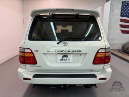 1999 Toyota Land Cruiser VX-L V8 full