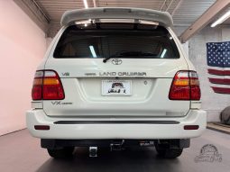 1999 Toyota Land Cruiser VX-L V8 full