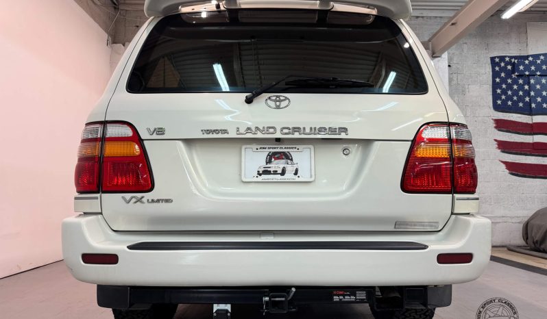 1999 Toyota Land Cruiser VX-L V8 full