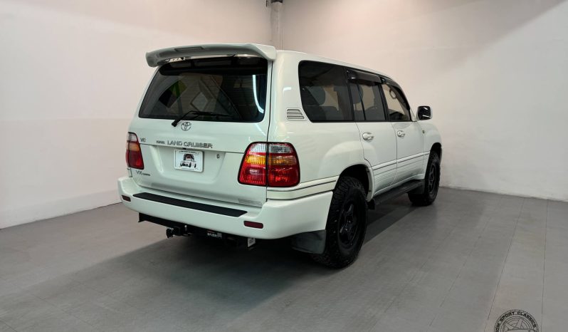 1999 Toyota Land Cruiser VX-L V8 full