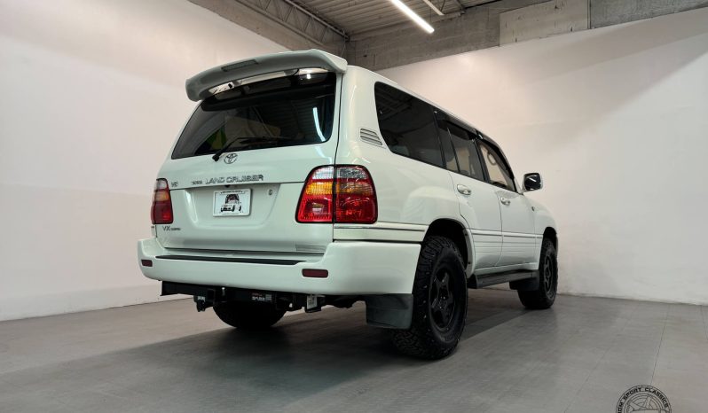 1999 Toyota Land Cruiser VX-L V8 full