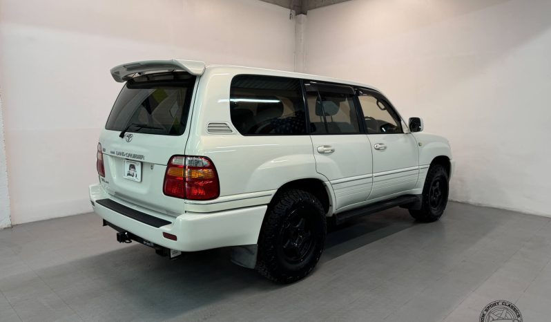 1999 Toyota Land Cruiser VX-L V8 full