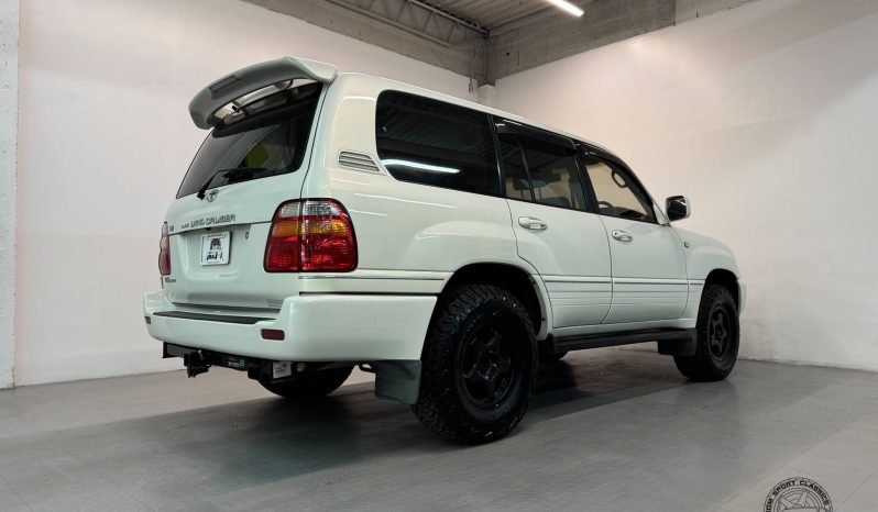 1999 Toyota Land Cruiser VX-L V8 full