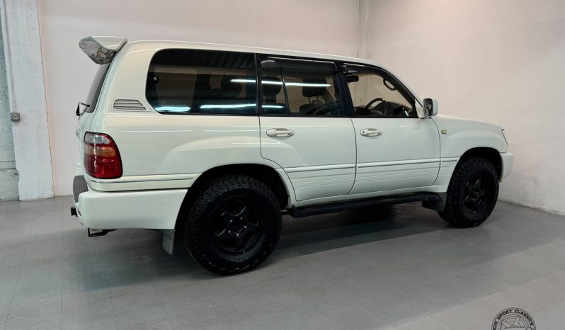 1999 Toyota Land Cruiser VX-L V8 full