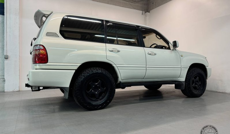 1999 Toyota Land Cruiser VX-L V8 full