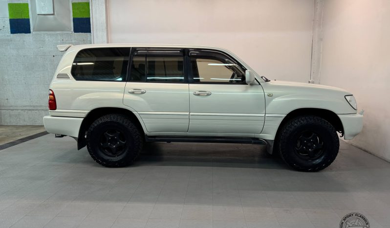 1999 Toyota Land Cruiser VX-L V8 full