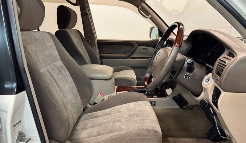 1999 Toyota Land Cruiser VX-L V8 full