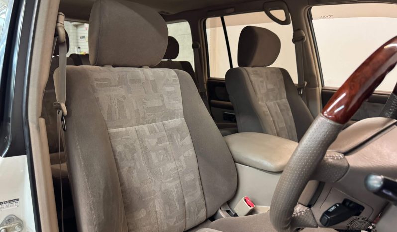 1999 Toyota Land Cruiser VX-L V8 full