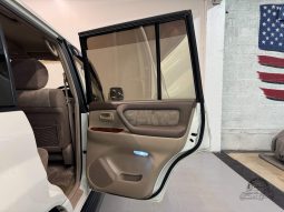 1999 Toyota Land Cruiser VX-L V8 full