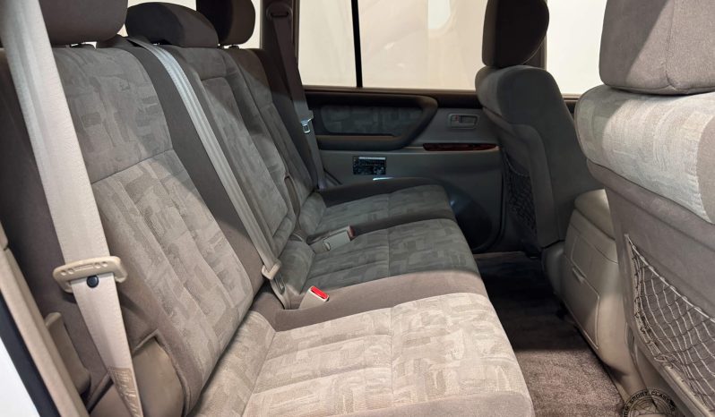 1999 Toyota Land Cruiser VX-L V8 full