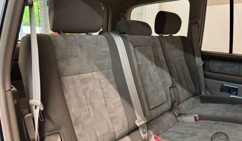 1999 Toyota Land Cruiser VX-L V8 full