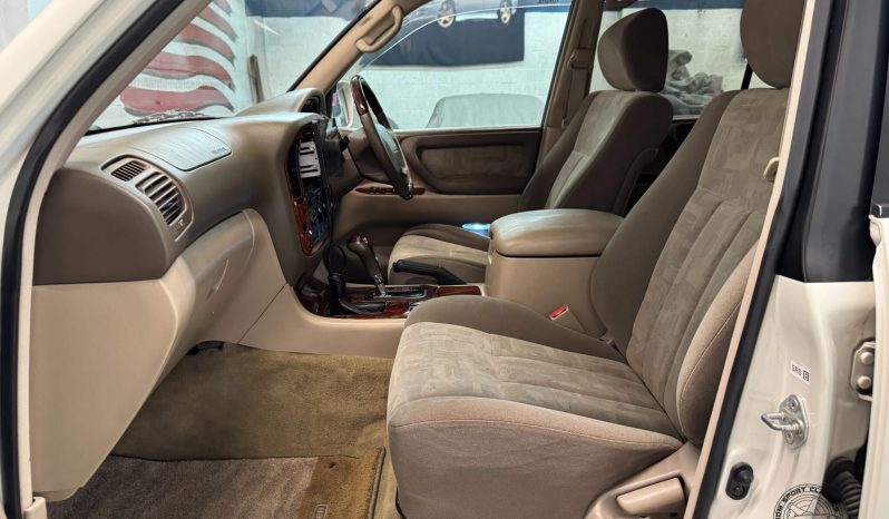 1999 Toyota Land Cruiser VX-L V8 full