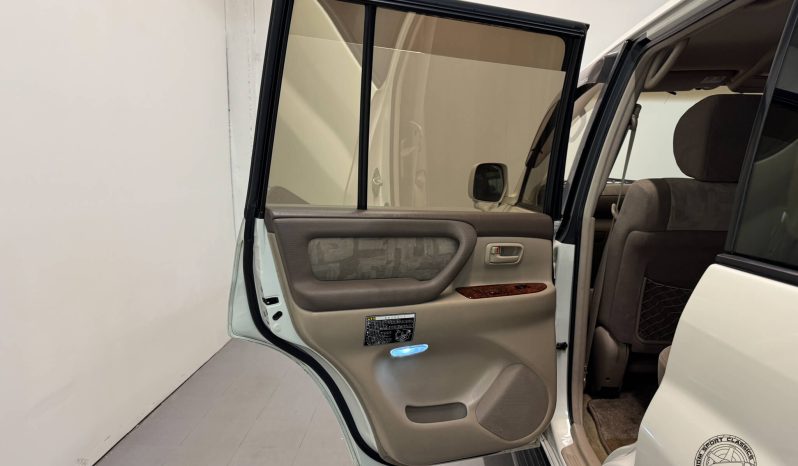 1999 Toyota Land Cruiser VX-L V8 full