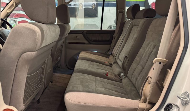 1999 Toyota Land Cruiser VX-L V8 full