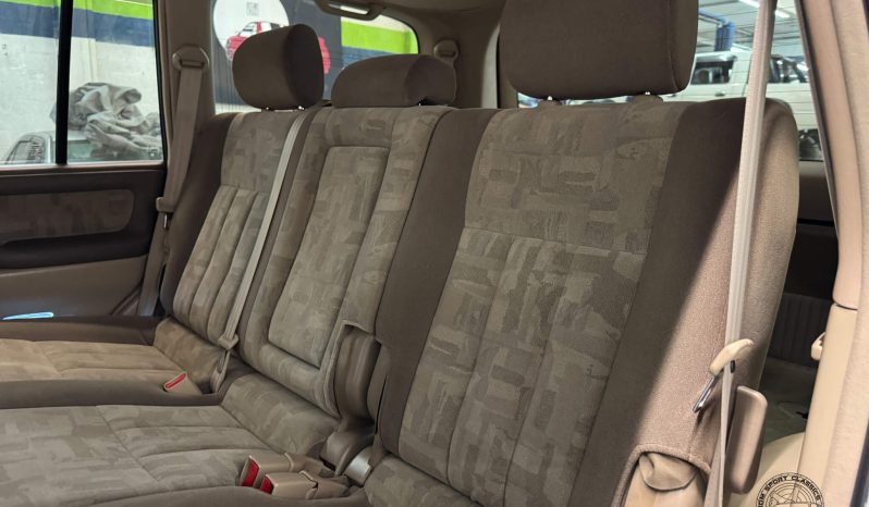 1999 Toyota Land Cruiser VX-L V8 full