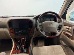 1999 Toyota Land Cruiser VX-L V8 full