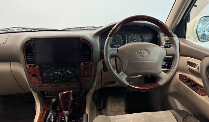 1999 Toyota Land Cruiser VX-L V8 full