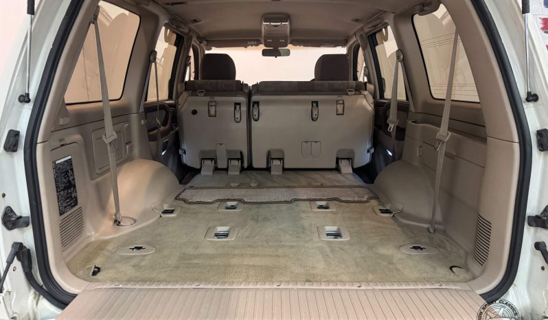 1999 Toyota Land Cruiser VX-L V8 full