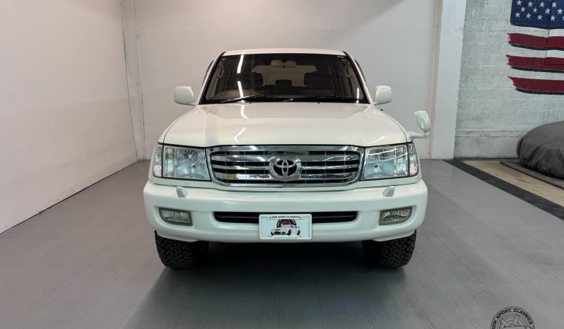 1999 Toyota Land Cruiser VX-L V8 full