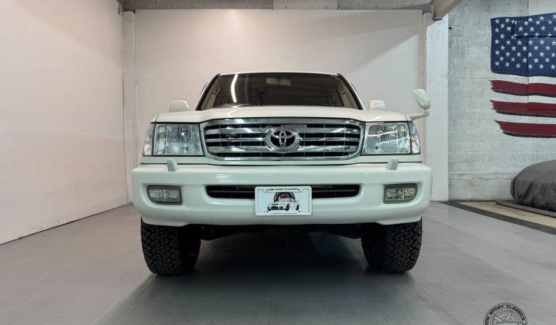 1999 Toyota Land Cruiser VX-L V8 full