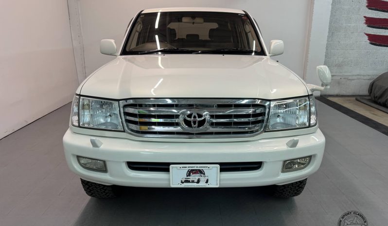 1999 Toyota Land Cruiser VX-L V8 full