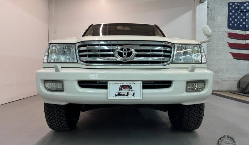 1999 Toyota Land Cruiser VX-L V8 full