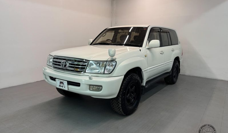 1999 Toyota Land Cruiser VX-L V8 full