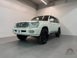 1999 Toyota Land Cruiser VX-L V8 full