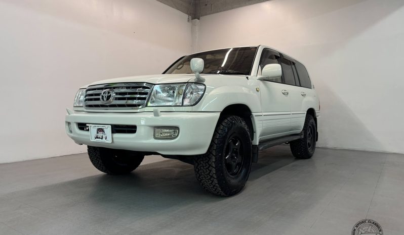 1999 Toyota Land Cruiser VX-L V8 full