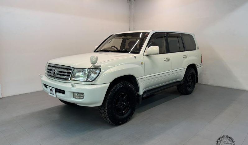 1999 Toyota Land Cruiser VX-L V8 full