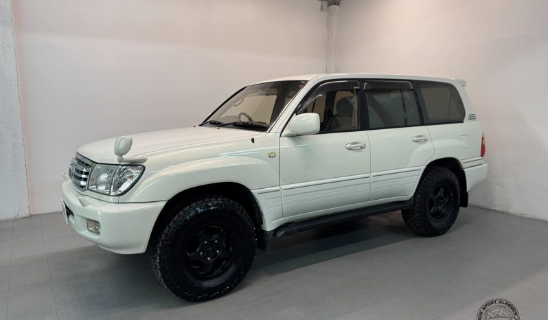 1999 Toyota Land Cruiser VX-L V8 full