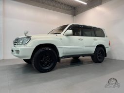 1999 Toyota Land Cruiser VX-L V8 full