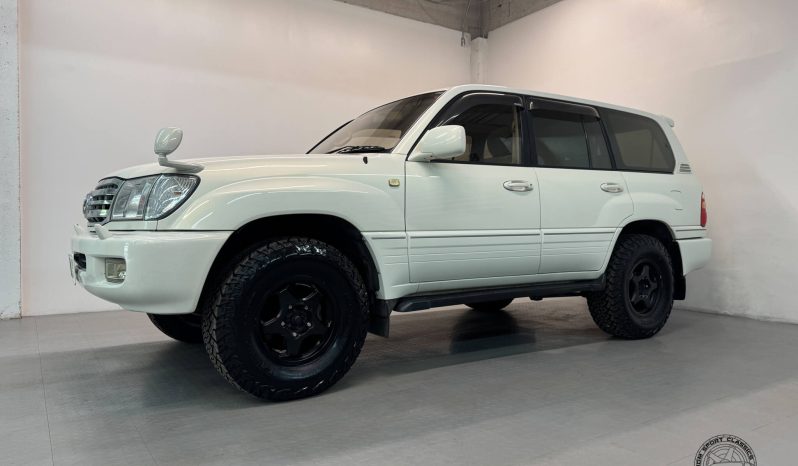 1999 Toyota Land Cruiser VX-L V8 full
