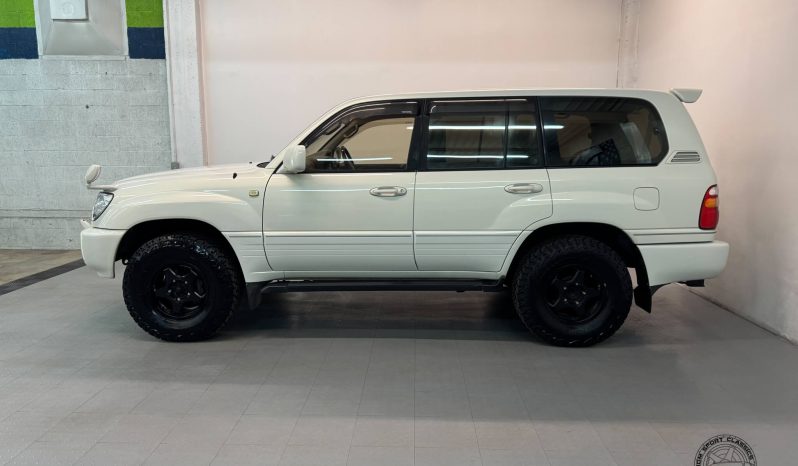 1999 Toyota Land Cruiser VX-L V8 full