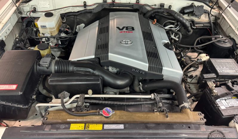 1999 Toyota Land Cruiser VX-L V8 full