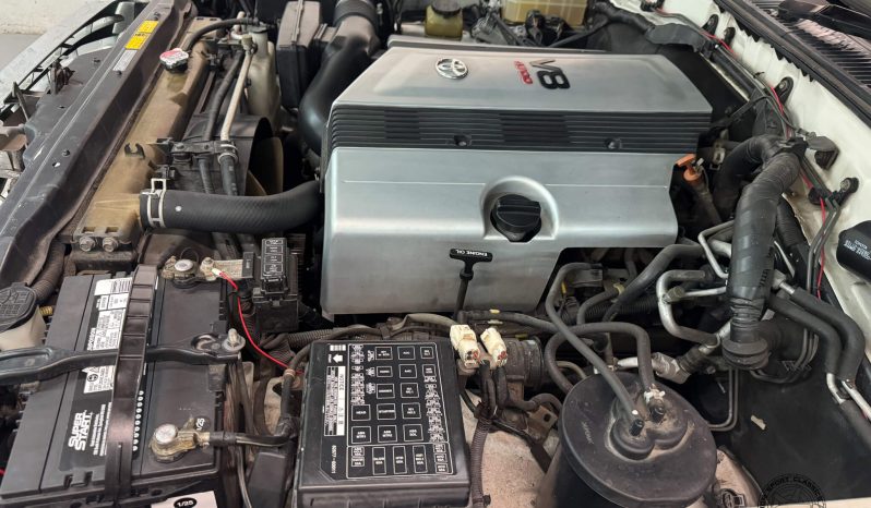 1999 Toyota Land Cruiser VX-L V8 full