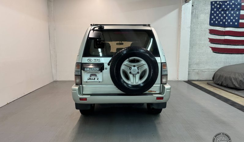 1999 Toyota Land Cruiser TX Limited full