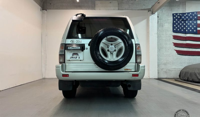 1999 Toyota Land Cruiser TX Limited full