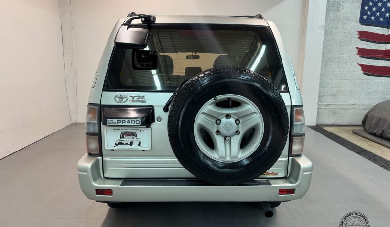 1999 Toyota Land Cruiser TX Limited full