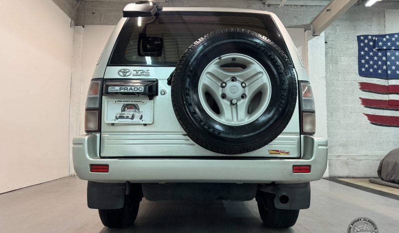 1999 Toyota Land Cruiser TX Limited full