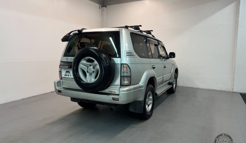1999 Toyota Land Cruiser TX Limited full