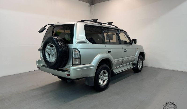 1999 Toyota Land Cruiser TX Limited full