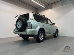 1999 Toyota Land Cruiser TX Limited full