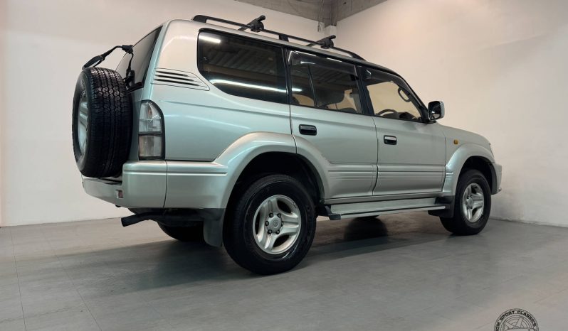 1999 Toyota Land Cruiser TX Limited full