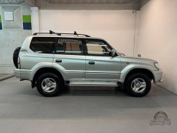 1999 Toyota Land Cruiser TX Limited full