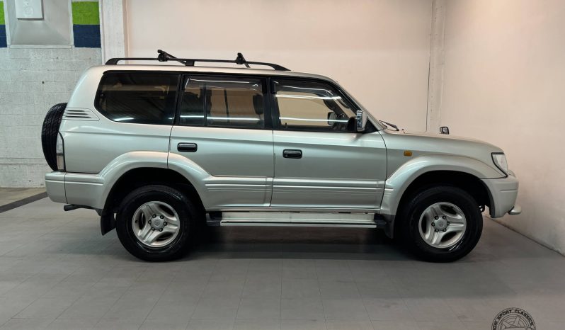 1999 Toyota Land Cruiser TX Limited full